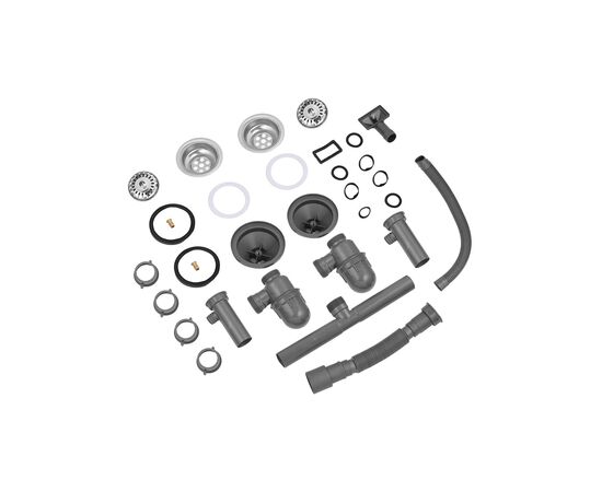 Мийка кухонна Kroner Satin-5080Z08180N (CV022822), зображення 7 Мийка кухонна Kroner Satin-5080Z08180N (CV022822), зображення 7