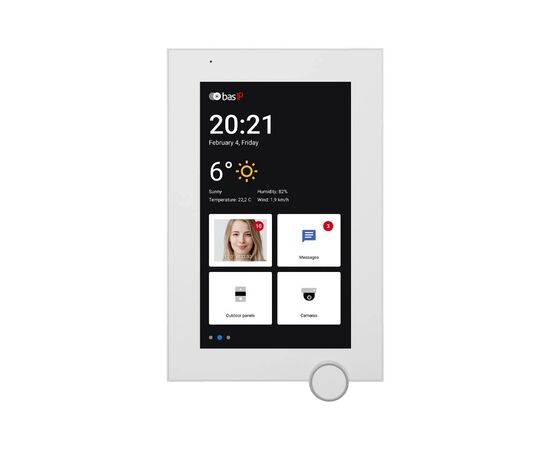 Відеодомофон Bas-IP AZ-07L Android white, зображення 4 Відеодомофон Bas-IP AZ-07L Android white, зображення 4