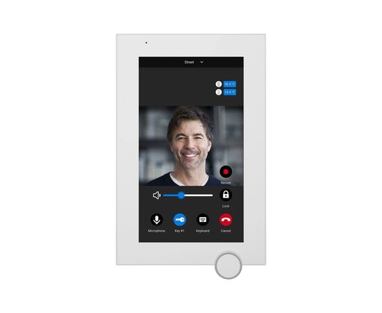 Відеодомофон Bas-IP AZ-07L Android white, зображення 5 Відеодомофон Bas-IP AZ-07L Android white, зображення 5