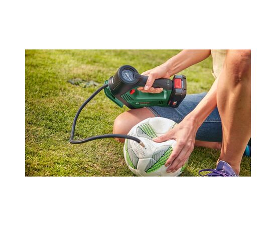 Автомобильный компрессор Bosch UniversalPump, 18 В, (без АКБ и ЗУ) (0.603.947.100), изображение 3