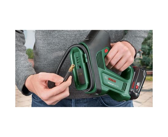 Автомобильный компрессор Bosch UniversalPump, 18 В, (без АКБ и ЗУ) (0.603.947.100), изображение 4