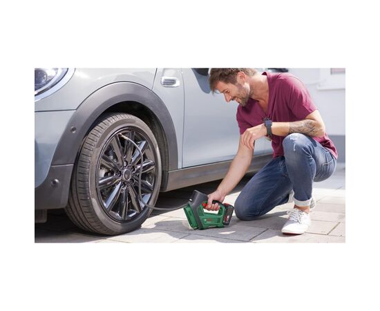 Автомобильный компрессор Bosch UniversalPump, 18 В, (без АКБ и ЗУ) (0.603.947.100), изображение 5