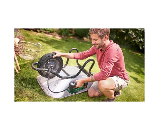 Автомобильный компрессор Bosch UniversalPump, 18 В, (без АКБ и ЗУ) (0.603.947.100), изображение 6