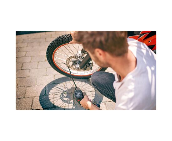 Автомобильный компрессор Bosch UniversalPump, 18 В, (без АКБ и ЗУ) (0.603.947.100), изображение 7