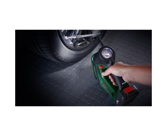 Автомобильный компрессор Bosch UniversalPump, 18 В, (без АКБ и ЗУ) (0.603.947.100), изображение 8
