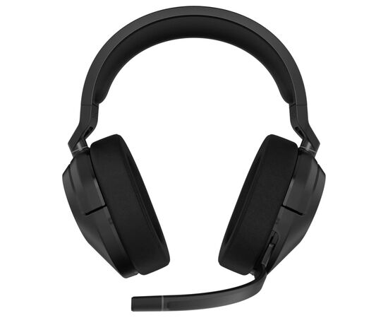 Наушники Corsair HS55 Wireless Gaming Dolby 7.1 Carbon (CA-9011280-EU), изображение 2 Наушники Corsair HS55 Wireless Gaming Dolby 7.1 Carbon (CA-9011280-EU), изображение 2
