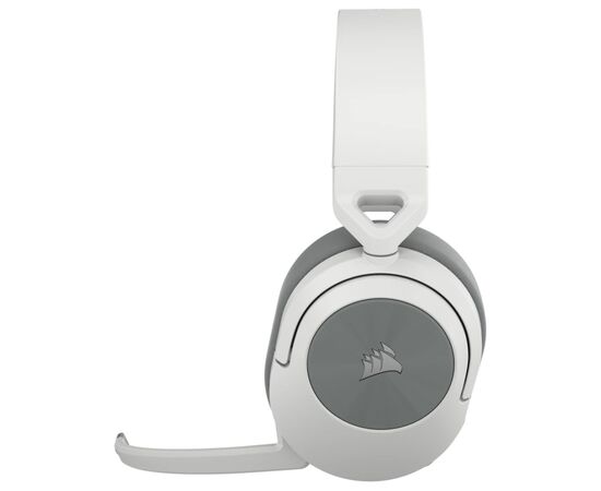 Наушники Corsair HS55 Wireless Gaming Dolby 7.1 White (CA-9011281-EU), изображение 4 Наушники Corsair HS55 Wireless Gaming Dolby 7.1 White (CA-9011281-EU), изображение 4