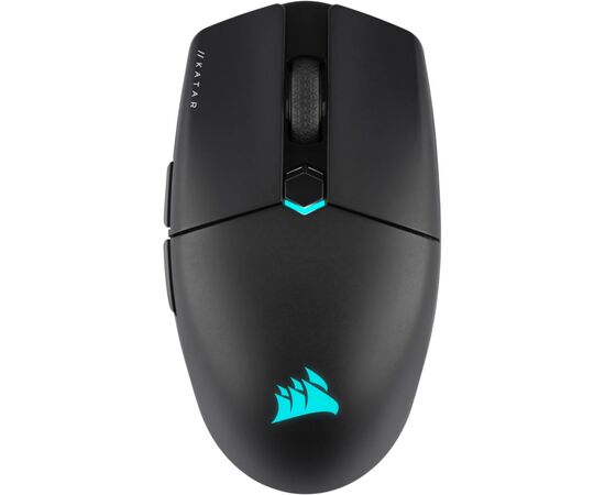 Мишка Corsair Katar Elite Wireless Black (CH-931C111-EU), зображення 3 Мишка Corsair Katar Elite Wireless Black (CH-931C111-EU), зображення 3