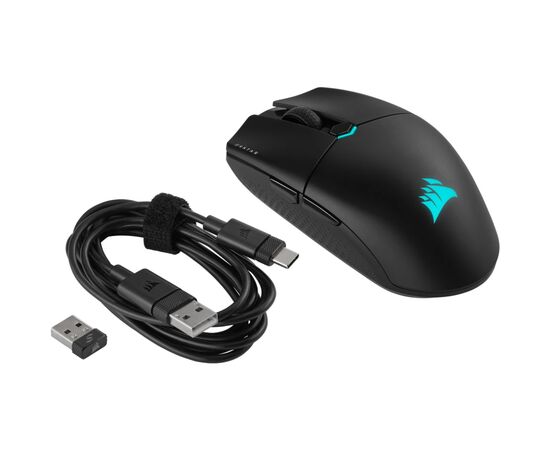 Мишка Corsair Katar Elite Wireless Black (CH-931C111-EU), зображення 8 Мишка Corsair Katar Elite Wireless Black (CH-931C111-EU), зображення 8