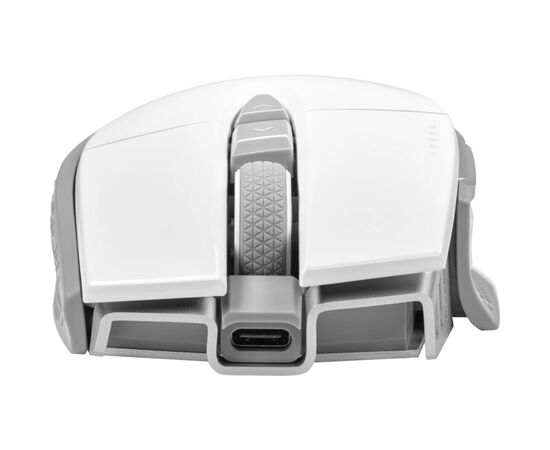 Мишка Corsair M65 RGB Ultra Wireless White (CH-9319511-EU2), зображення 10 Мишка Corsair M65 RGB Ultra Wireless White (CH-9319511-EU2), зображення 10