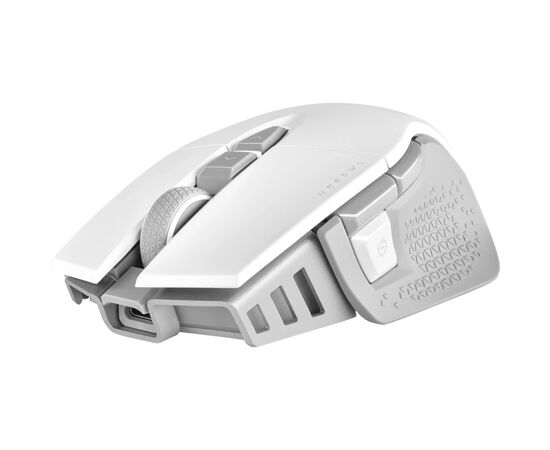 Мишка Corsair M65 RGB Ultra Wireless White (CH-9319511-EU2), зображення 2 Мишка Corsair M65 RGB Ultra Wireless White (CH-9319511-EU2), зображення 2