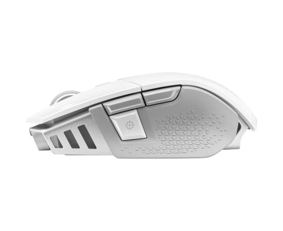 Мишка Corsair M65 RGB Ultra Wireless White (CH-9319511-EU2), зображення 4 Мишка Corsair M65 RGB Ultra Wireless White (CH-9319511-EU2), зображення 4