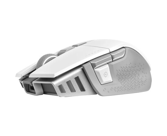 Мишка Corsair M65 RGB Ultra Wireless White (CH-9319511-EU2), зображення 6 Мишка Corsair M65 RGB Ultra Wireless White (CH-9319511-EU2), зображення 6