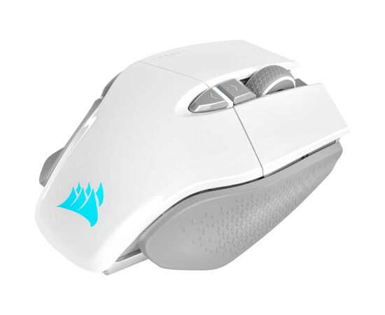Мишка Corsair M65 RGB Ultra Wireless White (CH-9319511-EU2), зображення 8 Мишка Corsair M65 RGB Ultra Wireless White (CH-9319511-EU2), зображення 8