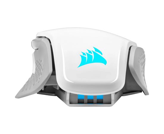Мишка Corsair M65 RGB Ultra Wireless White (CH-9319511-EU2), зображення 9 Мишка Corsair M65 RGB Ultra Wireless White (CH-9319511-EU2), зображення 9