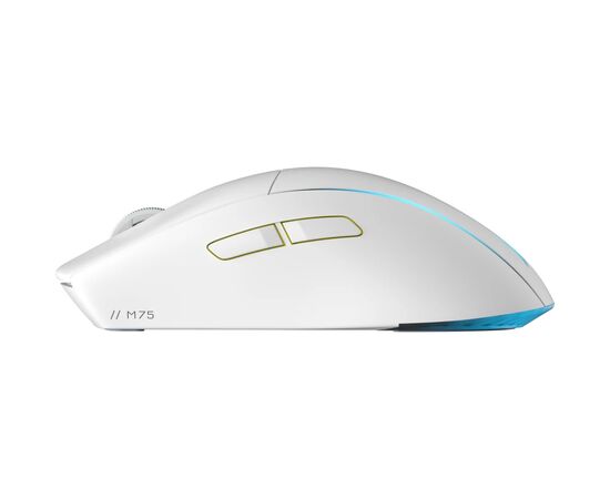 Мишка Corsair M75 RGB Wireless White (CH-931D011-EU), зображення 2 Мишка Corsair M75 RGB Wireless White (CH-931D011-EU), зображення 2