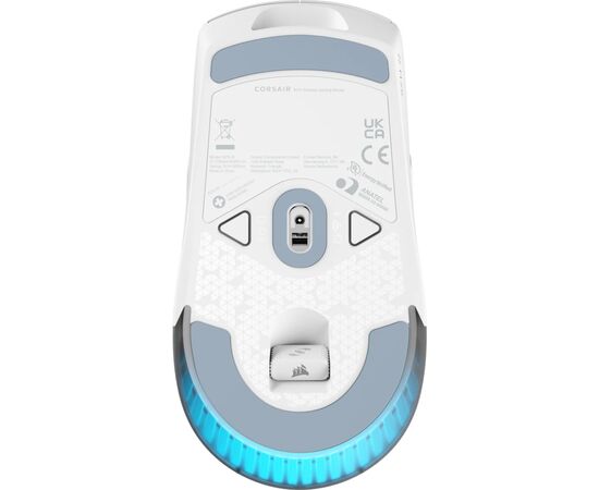 Мишка Corsair M75 RGB Wireless White (CH-931D011-EU), зображення 5 Мишка Corsair M75 RGB Wireless White (CH-931D011-EU), зображення 5