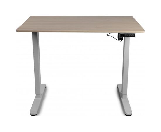 Компьютерный стол Barsky StandUp Home white (BSTh-02), изображение 2 Компьютерный стол Barsky StandUp Home white (BSTh-02), изображение 2