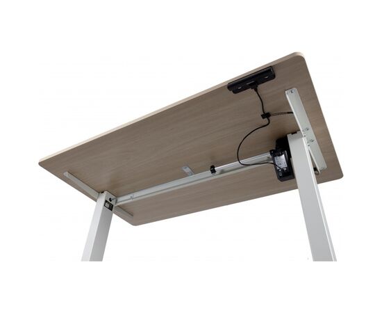 Компьютерный стол Barsky StandUp Home white (BSTh-02), изображение 6 Компьютерный стол Barsky StandUp Home white (BSTh-02), изображение 6