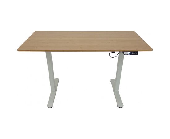 Компьютерный стол Barsky StandUp bamboo (BSTb-01), изображение 2 Компьютерный стол Barsky StandUp bamboo (BSTb-01), изображение 2