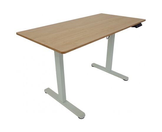 Компьютерный стол Barsky StandUp bamboo (BSTb-01), изображение 4 Компьютерный стол Barsky StandUp bamboo (BSTb-01), изображение 4