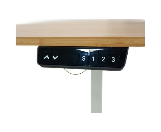 Компьютерный стол Barsky StandUp bamboo (BSTb-01), изображение 6 Компьютерный стол Barsky StandUp bamboo (BSTb-01), изображение 6