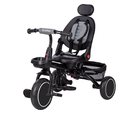 Детский велосипед FreeON Free2Move ELIPSO black grey (81590), изображение 3 Детский велосипед FreeON Free2Move ELIPSO black grey (81590), изображение 3