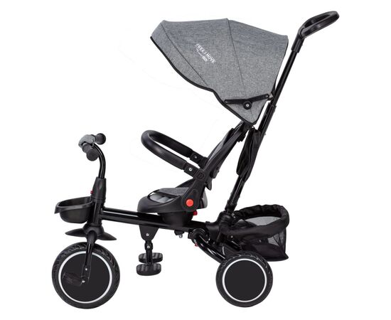 Детский велосипед FreeON Free2Move ELIPSO black grey (81590), изображение 4 Детский велосипед FreeON Free2Move ELIPSO black grey (81590), изображение 4