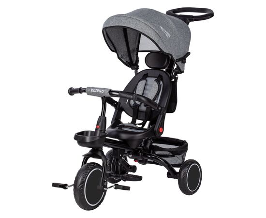 Дитячий велосипед FreeON Free2Move ELIPSO black grey (81590)