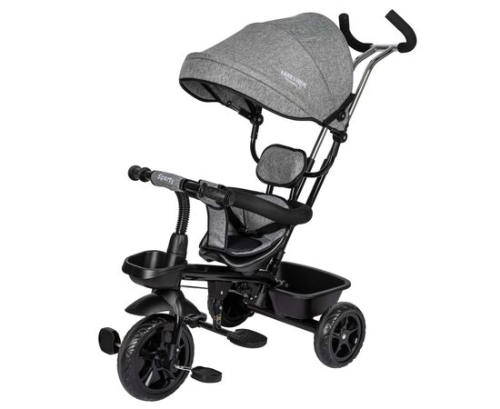Детский велосипед FreeON Free2Move Sport Black Grey (44169)
