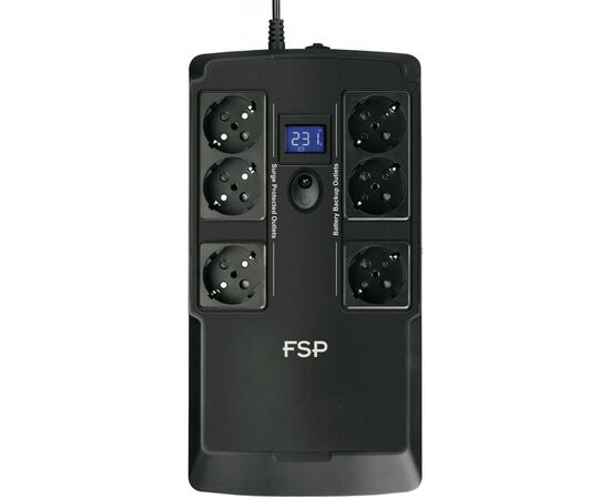 Источник бесперебойного питания FSP NanoFit 800VA (PPF4801704), изображение 2 Источник бесперебойного питания FSP NanoFit 800VA (PPF4801704), изображение 2