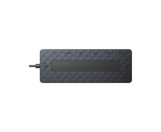 Порт-реплікатор HP Docking Station Universal USB-C Multiport Hub (50H98AA), зображення 5 Порт-реплікатор HP Docking Station Universal USB-C Multiport Hub (50H98AA), зображення 5