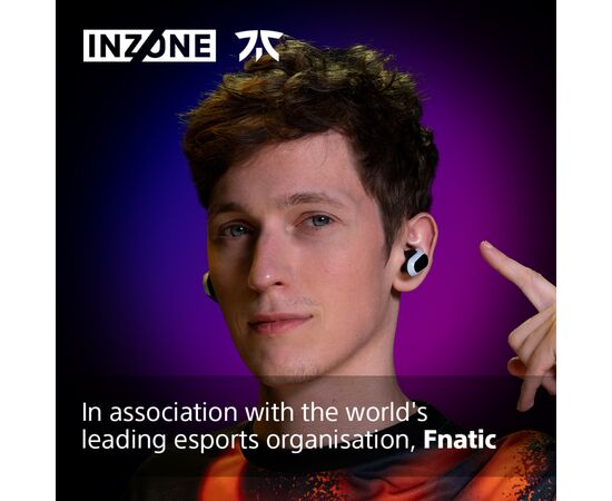 Наушники Sony INZONE Buds White (WFG700NW.CE7), изображение 7 Наушники Sony INZONE Buds White (WFG700NW.CE7), изображение 7