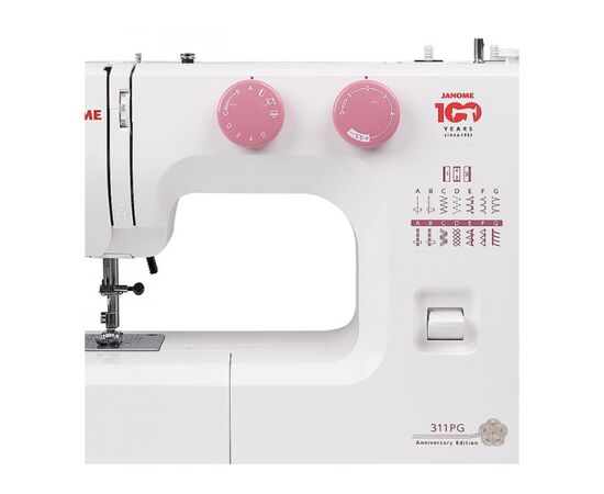 Швейна машина Janome J-311PG, зображення 2 Швейна машина Janome J-311PG, зображення 2