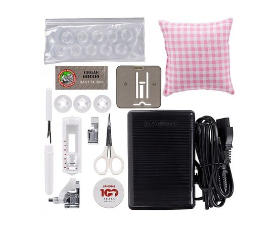 Швейна машина Janome J-311PG, зображення 4 Швейна машина Janome J-311PG, зображення 4