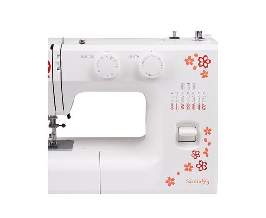 Швейна машина Janome J-SAKURA95, зображення 2 Швейна машина Janome J-SAKURA95, зображення 2
