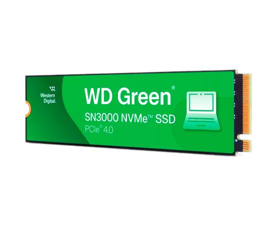 Накопитель SSD M.2 2280 500GB SN3000 WD (WDS500G4G0E), изображение 2 Накопитель SSD M.2 2280 500GB SN3000 WD (WDS500G4G0E), изображение 2