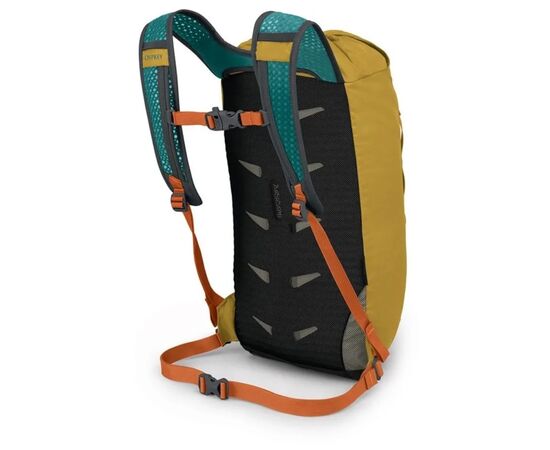 Рюкзак туристический Osprey Daylite Cinch Pack tan concrete - O/S - бежевий (009.3945), изображение 2 Рюкзак туристический Osprey Daylite Cinch Pack tan concrete - O/S - бежевий (009.3945), изображение 2