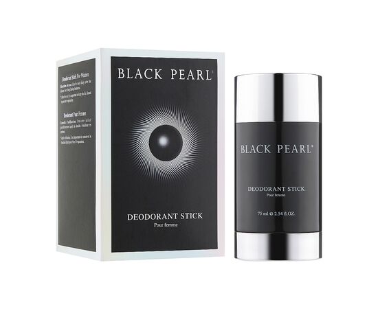 Дезодорант Sea of Spa Black Pearl Deodorant Stick Pour Femme 75 мл (7290013761545), изображение 2