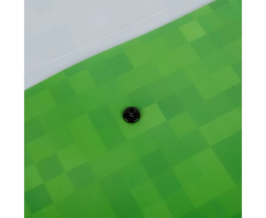 Папка - конверт Yes А4 на кнопке Minecraft (492082), изображение 3