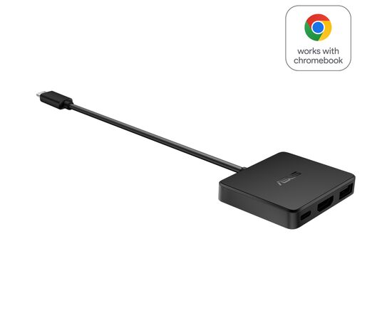 Порт-реплікатор ASUS USB-C Mini Dock DC100 (90XB0820-BDS000), зображення 2 Порт-реплікатор ASUS USB-C Mini Dock DC100 (90XB0820-BDS000), зображення 2