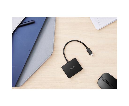 Порт-реплікатор ASUS USB-C Mini Dock DC100 (90XB0820-BDS000), зображення 6 Порт-реплікатор ASUS USB-C Mini Dock DC100 (90XB0820-BDS000), зображення 6