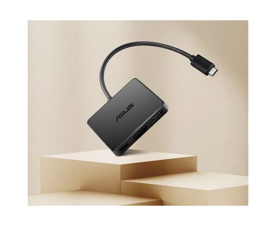 Порт-реплікатор ASUS USB-C Mini Dock DC100 (90XB0820-BDS000), зображення 7 Порт-реплікатор ASUS USB-C Mini Dock DC100 (90XB0820-BDS000), зображення 7