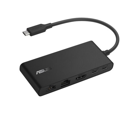 Порт-реплікатор ASUS Dual 4K USB-C Dock DC201 (90XB094N-BDS000)