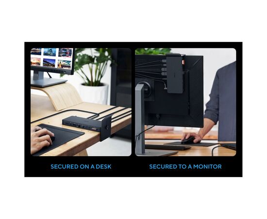 Порт-реплікатор ASUS Triple 4K Thunderbolt 4 Dock DC500 (90XB08DN-BDS010), зображення 6 Порт-реплікатор ASUS Triple 4K Thunderbolt 4 Dock DC500 (90XB08DN-BDS010), зображення 6