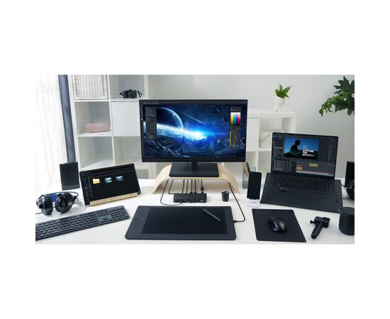 Порт-реплікатор ASUS Triple 4K Thunderbolt 4 Dock DC500 (90XB08DN-BDS010), зображення 8 Порт-реплікатор ASUS Triple 4K Thunderbolt 4 Dock DC500 (90XB08DN-BDS010), зображення 8
