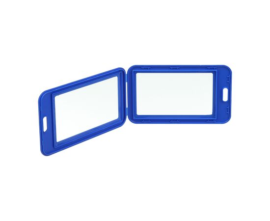 Бейдж Buromax вертикальный, 69 х 111мм, PP+PVC, синий (BM.5414-02), изображение 2 Бейдж Buromax вертикальный, 69 х 111мм, PP+PVC, синий (BM.5414-02), изображение 2