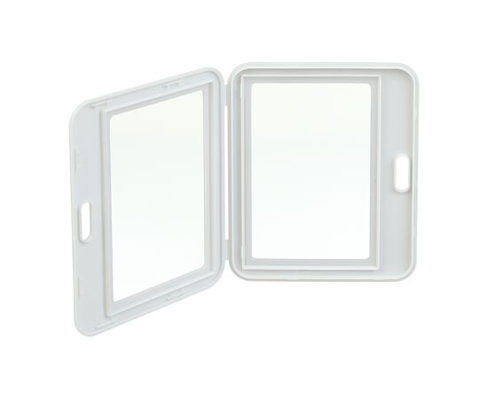 Бейдж Buromax горизонтальный, 101 х 80 мм, PP+PVC, белый (BM.5415-12), изображение 2 Бейдж Buromax горизонтальный, 101 х 80 мм, PP+PVC, белый (BM.5415-12), изображение 2