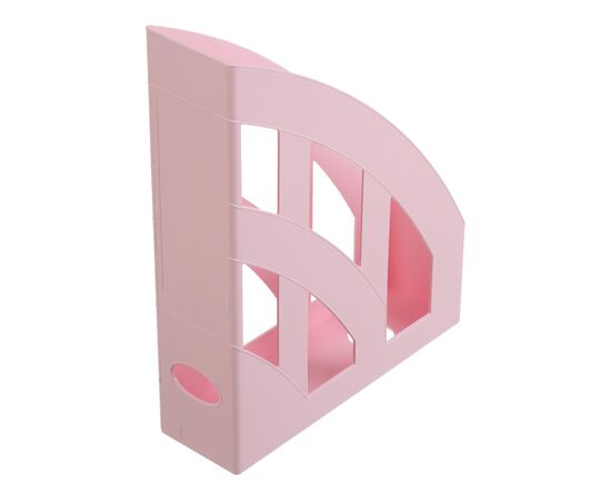 Лоток для паперів Buromax вертикальний, рожевий (BM.6353-10), зображення 2 Лоток для паперів Buromax вертикальний, рожевий (BM.6353-10), зображення 2