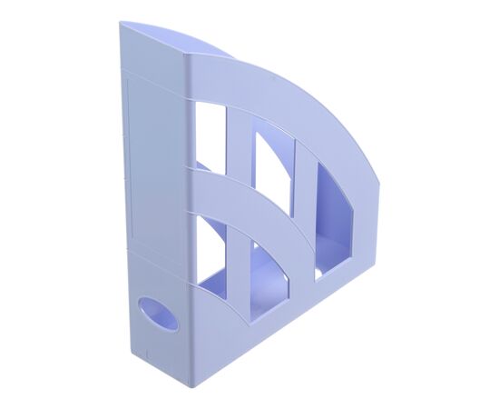 Лоток для паперів Buromax вертикальний, бузковий (BM.6353-26), зображення 2 Лоток для паперів Buromax вертикальний, бузковий (BM.6353-26), зображення 2